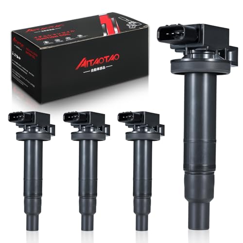 トヨタ　純正　イグニッションコイル4本セット　90919-02240 Amazon | AITAOTAO 車用 イグニッションコイル 4本セット 90919-02240